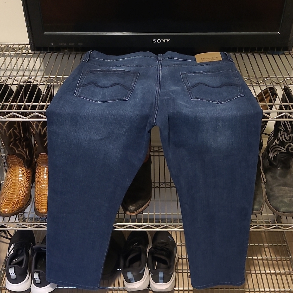 New with out tags Urban Star Slim Straight-Leg Jeans